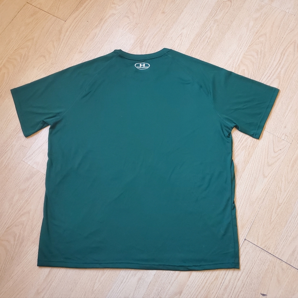 Under Armour Men's Size 3XL Heat Gear Short Sleeve Althetic T-Shirt. - Picture 2 of 6